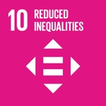 SDG 10 Reduced Inequities