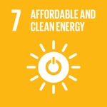 SDG 7 Affordable and Clean Energy